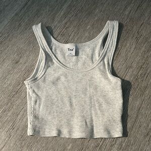 TNA Ribbed Cropped Tank